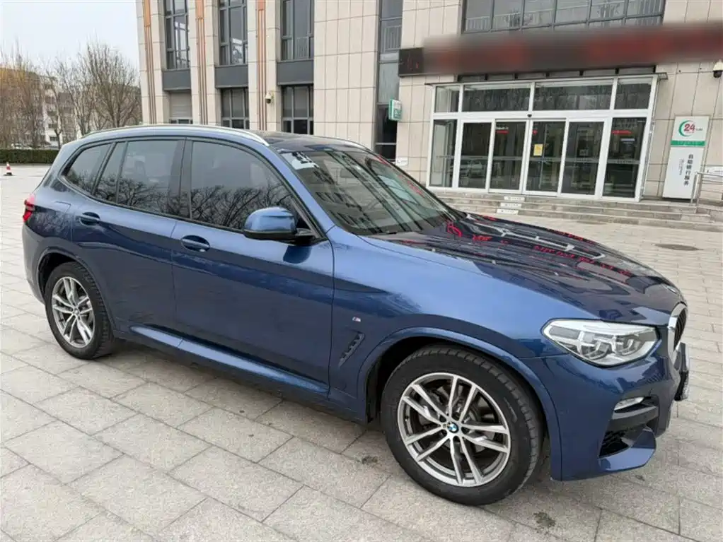 BMW X3 2018 xDrive25i M Sport Package China V фото 4