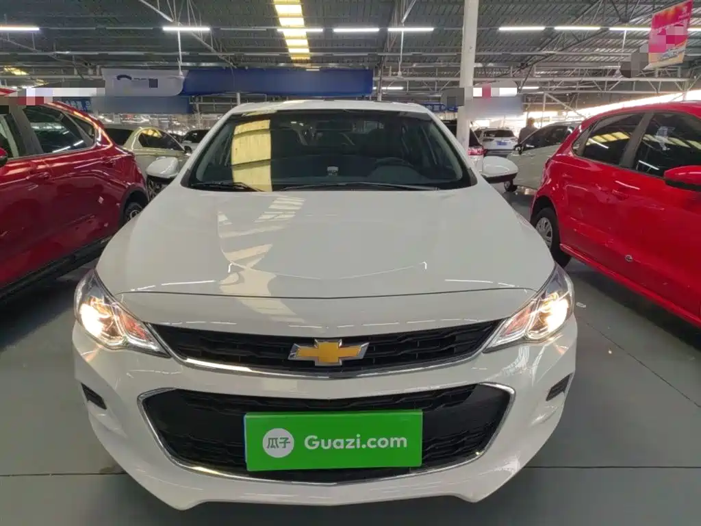 Chevrolet Cavalier 2019 320 Automatic Joy Edition фото 3