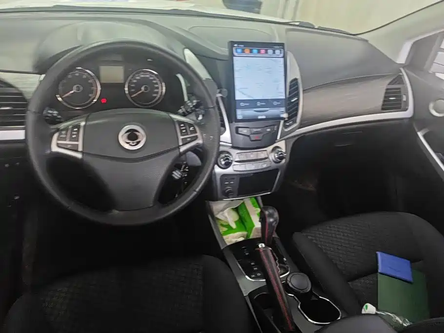 SsangYong Korando 2016 2015 2.0L 4WD Automatic Enjoyment Edition