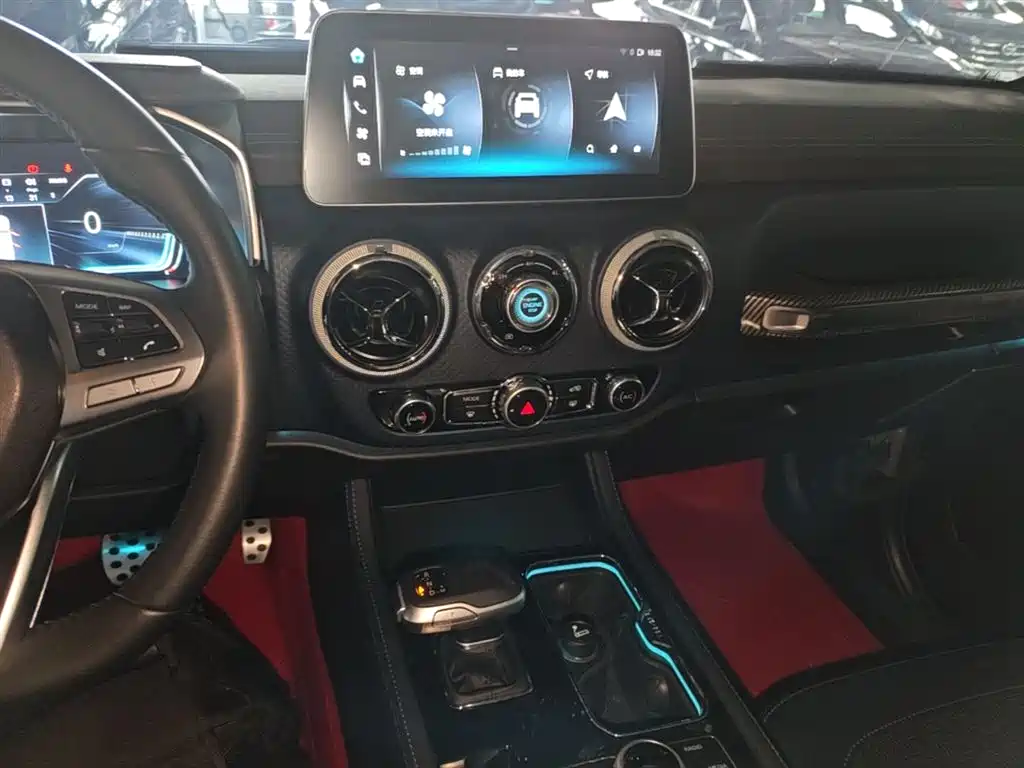BAIC ORV Beijing Offroad BJ40 2023 2.0T Auto 4WD Urban Hunter Knight Edition фото 13