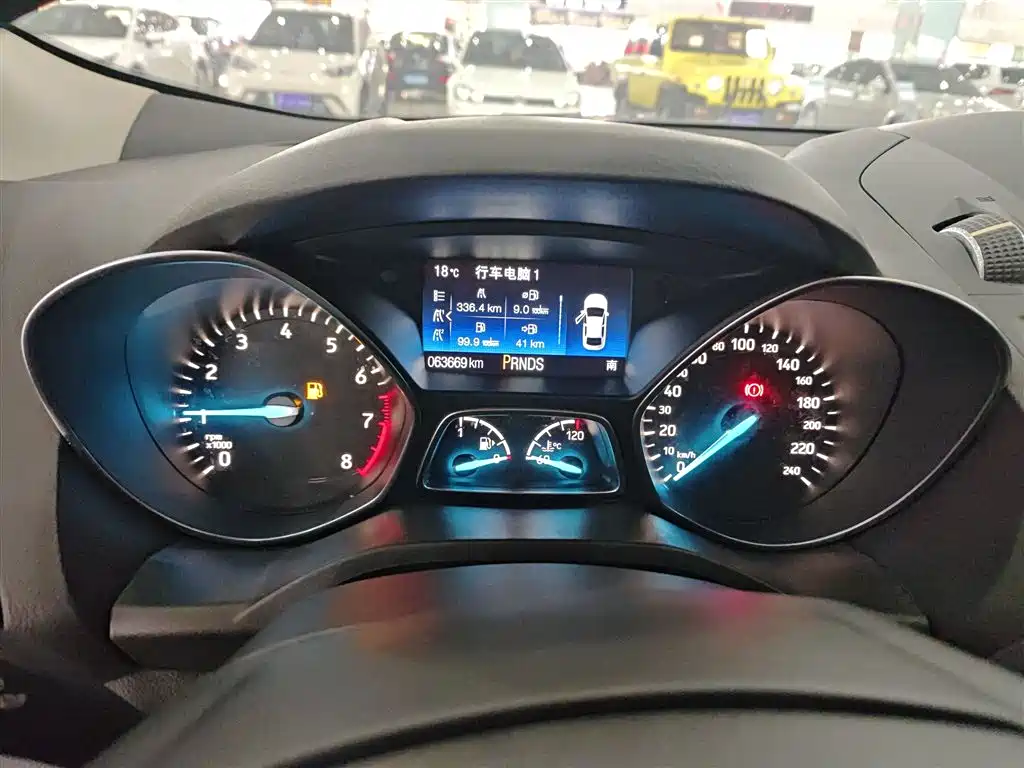 Ford Kuga 2017 2017 EcoBoost 180 2WD Luxury Wing