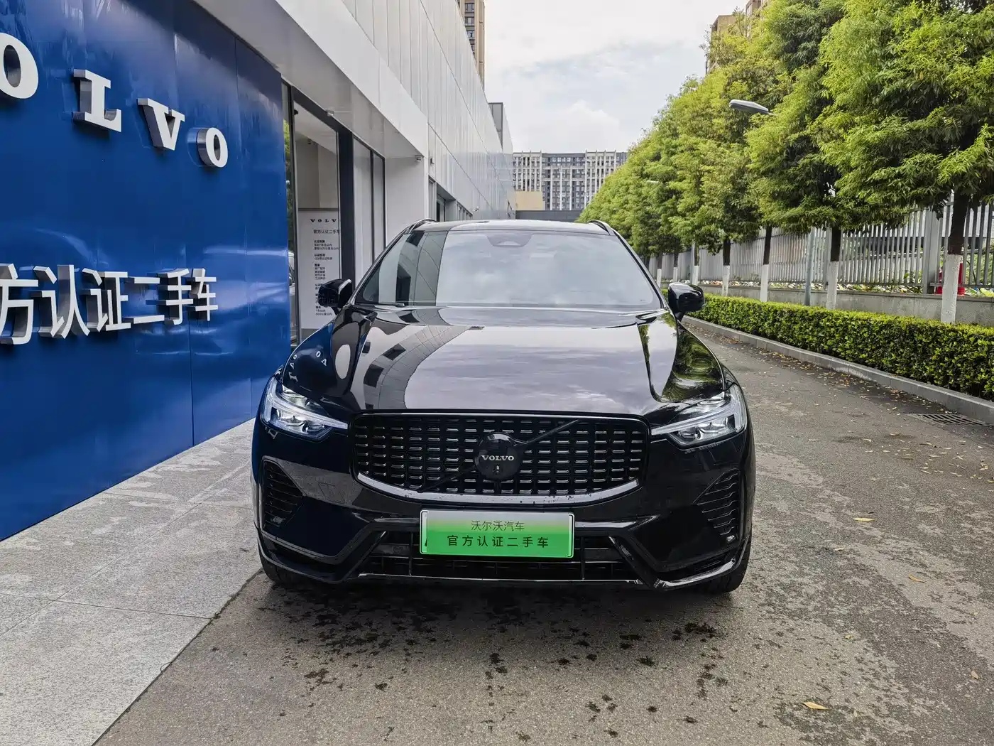 VOLVO XC60 PLUG IN HYBRID