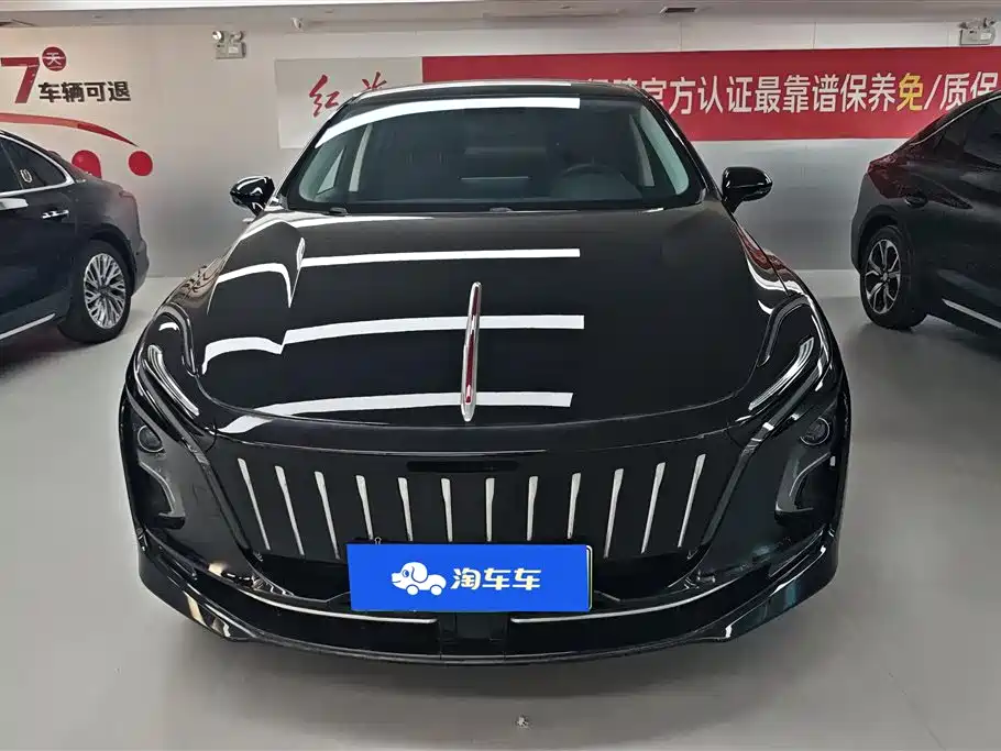 Hongqi E-QM5 2023 Facelift Basic Travel Edition фото 2