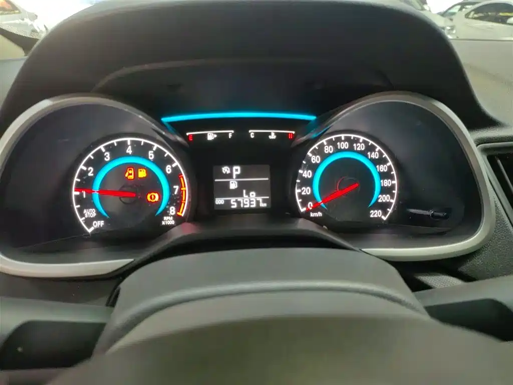 Chevrolet Cavalier 2019 320 Automatic Joy Edition фото 12