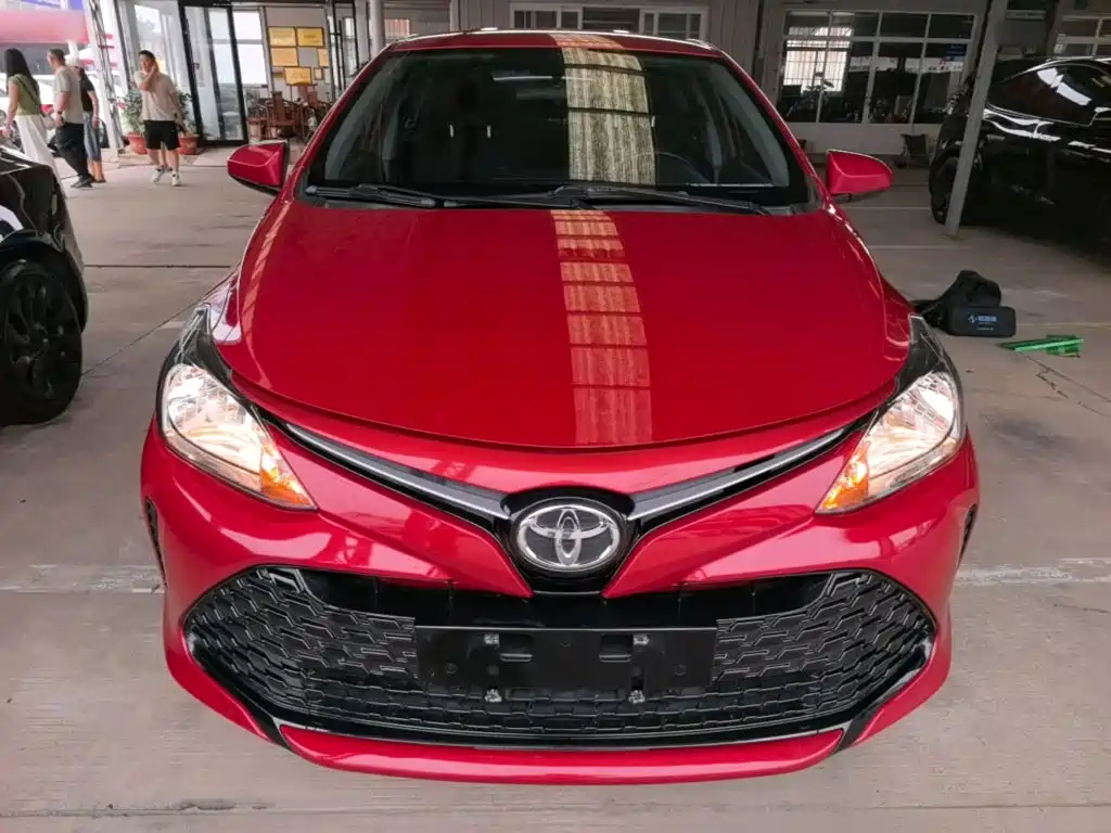 Toyota Vios FS 2017 2017 1.5L CVT Fengchi Edition