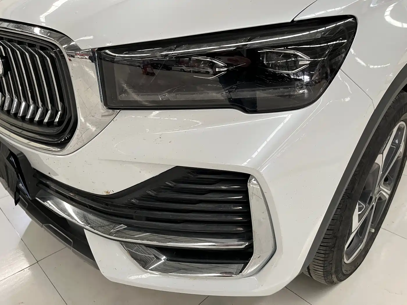 GEELY AUTOMOBILE XINGYUE L