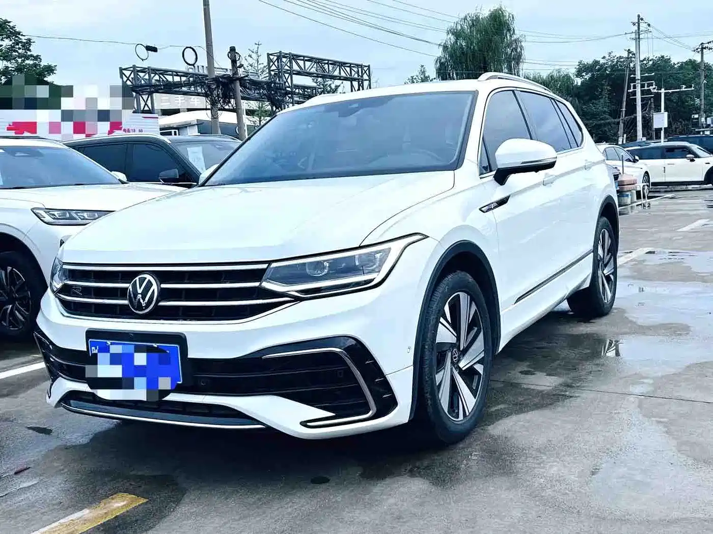 Volkswagen Tiguan L 2023 330TSI Auto 2WD R-Line Premium Edition