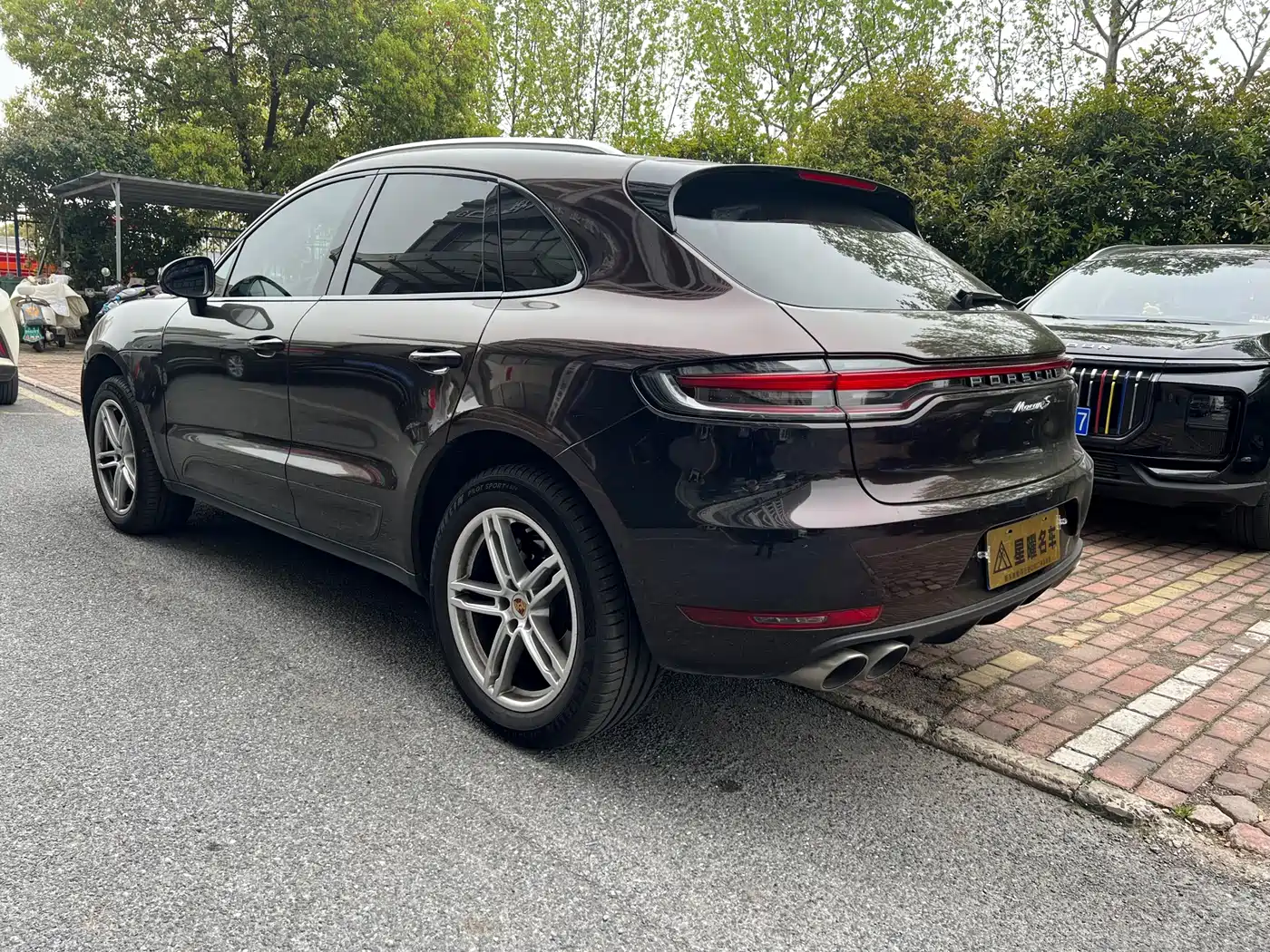 Porsche Macan 2020 Macan S 3.0T фото 2