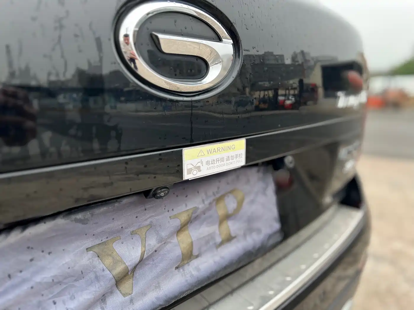 GAC Trumpchi Trumpchi GS8 2017 320T 2WD Luxury Smart Connect (7-seater) фото 36