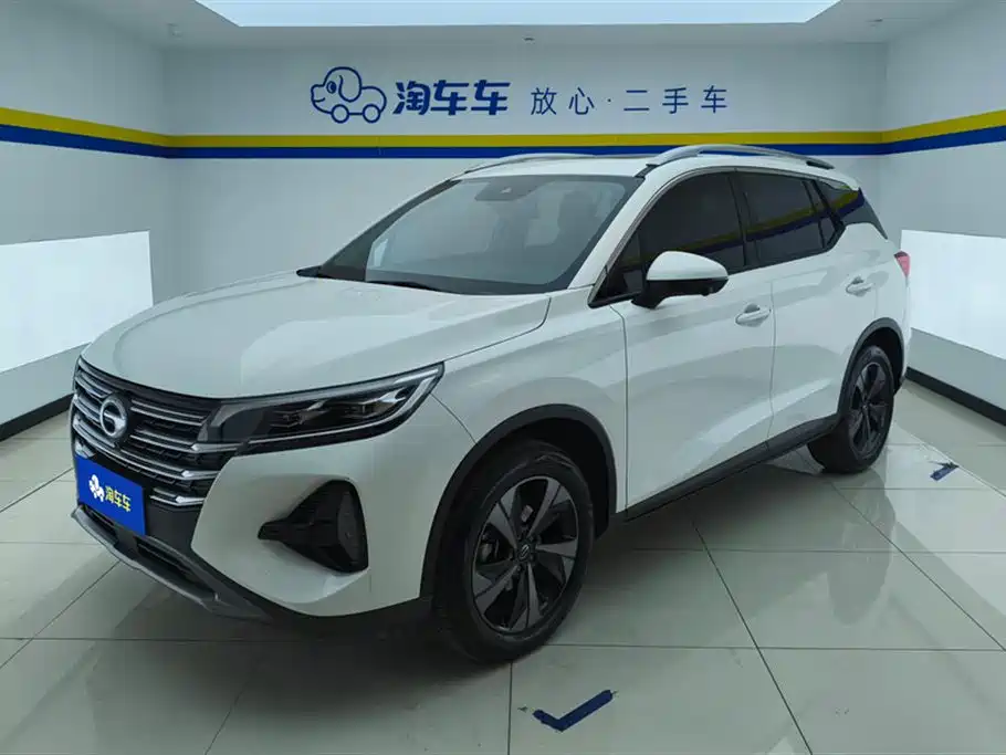 GAC Trumpchi GS4 2023 270T Auto Smart Tech Edition