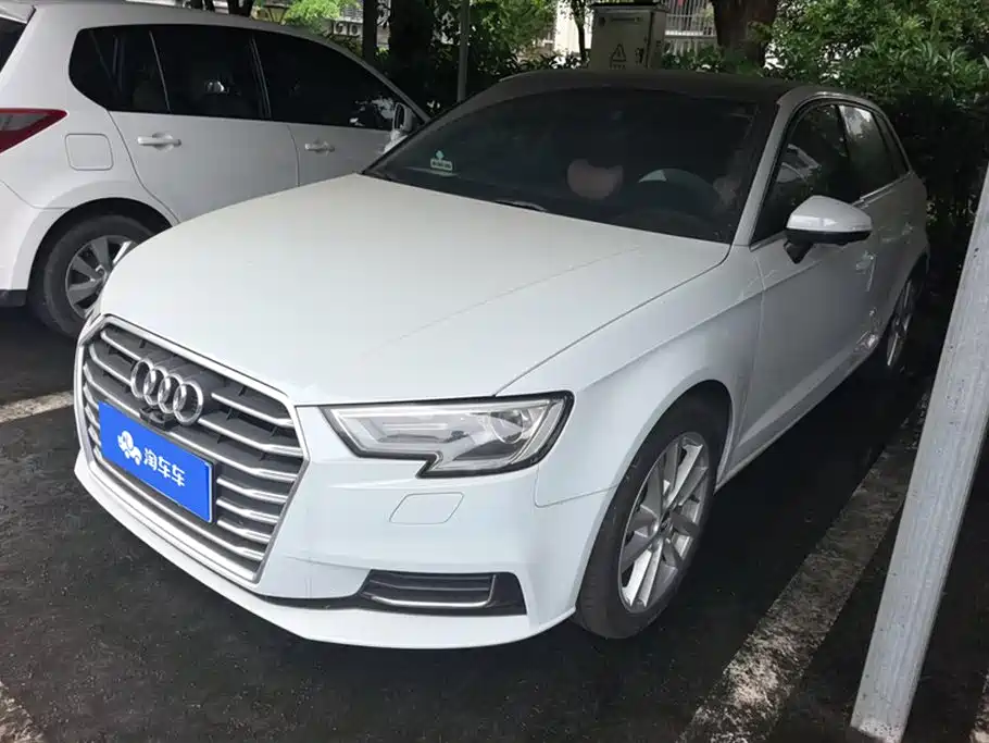 Audi A3 2020 Facelift Sportback 35 TFSI Progressive (China VI)