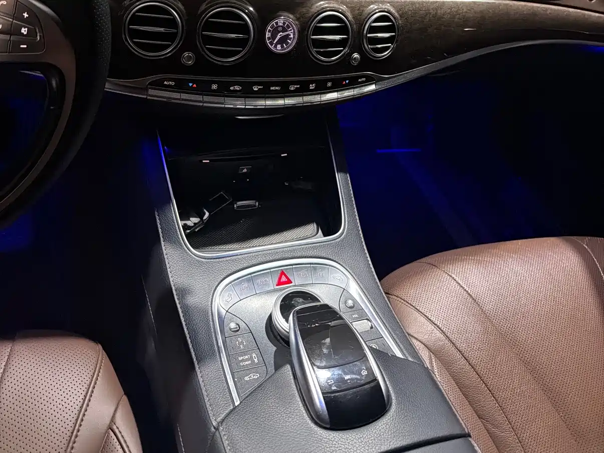 Mercedes-Benz S-Class 2014 S 320 L Business фото 12