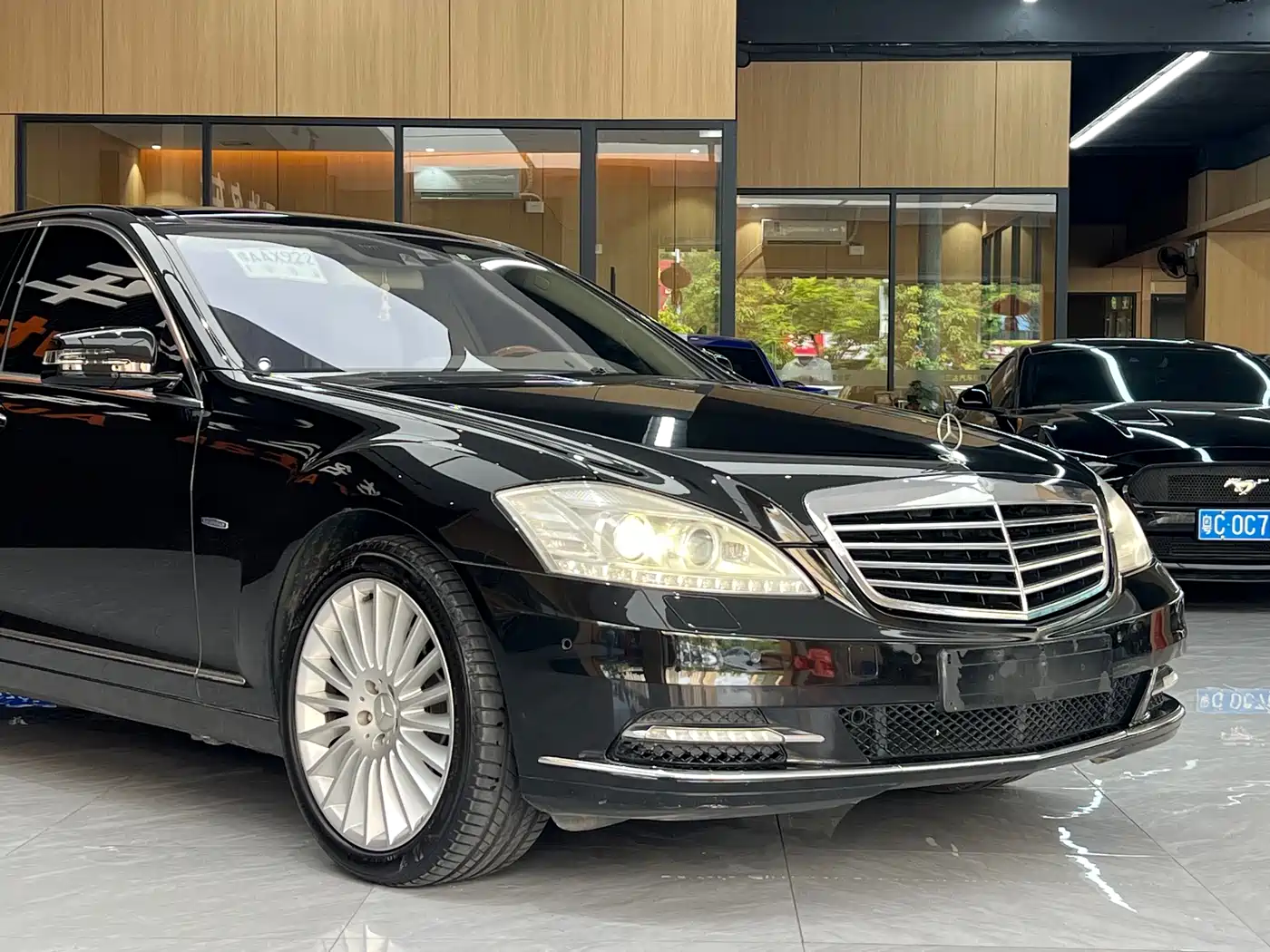 Mercedes-Benz S-Class 2010 Model S 400 L HYBRID фото 10
