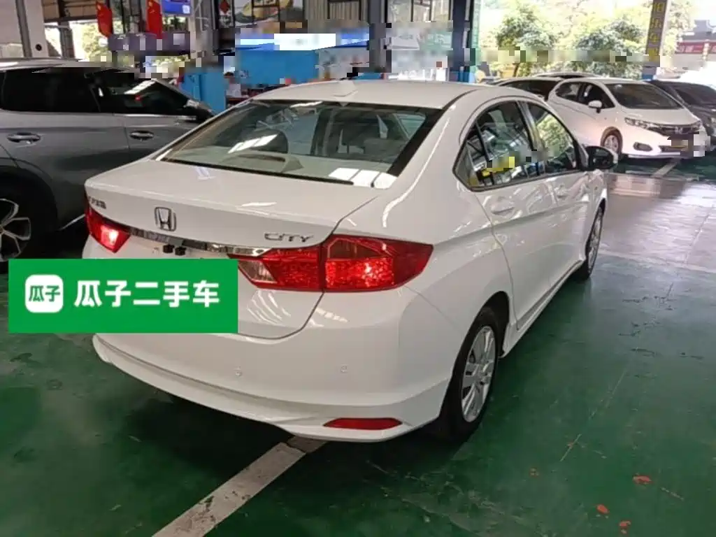 Honda City 2017 2017 1.5L CVT Comfort