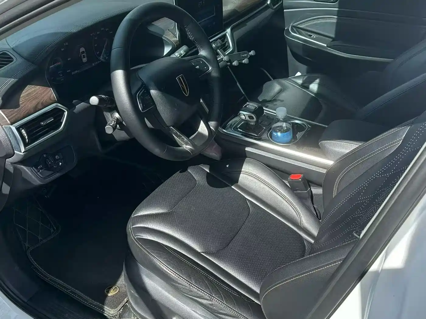 Hongqi E-HS3 2019 2019 Smart Connection Flag Joy FWD Version