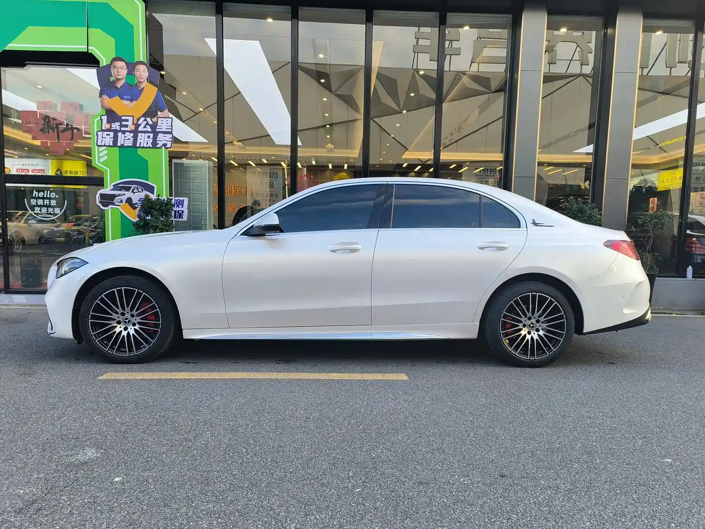 Mercedes-Benz C-Class 2024 C 260 L Sport фото 2