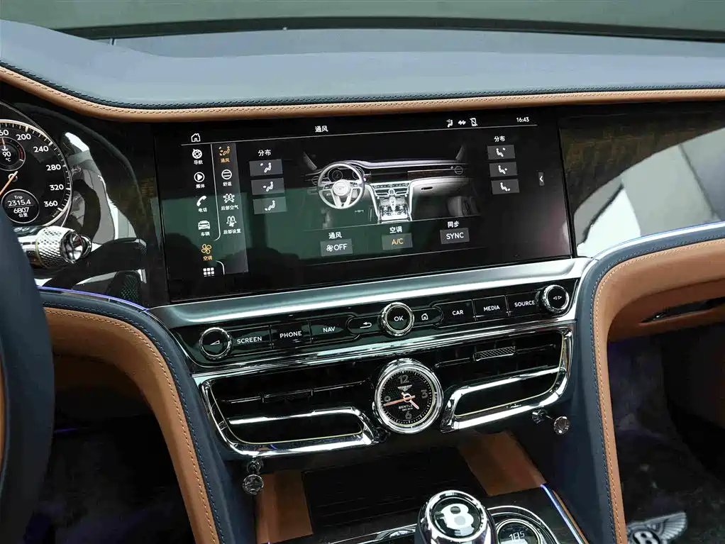 BENTLEY FLYING