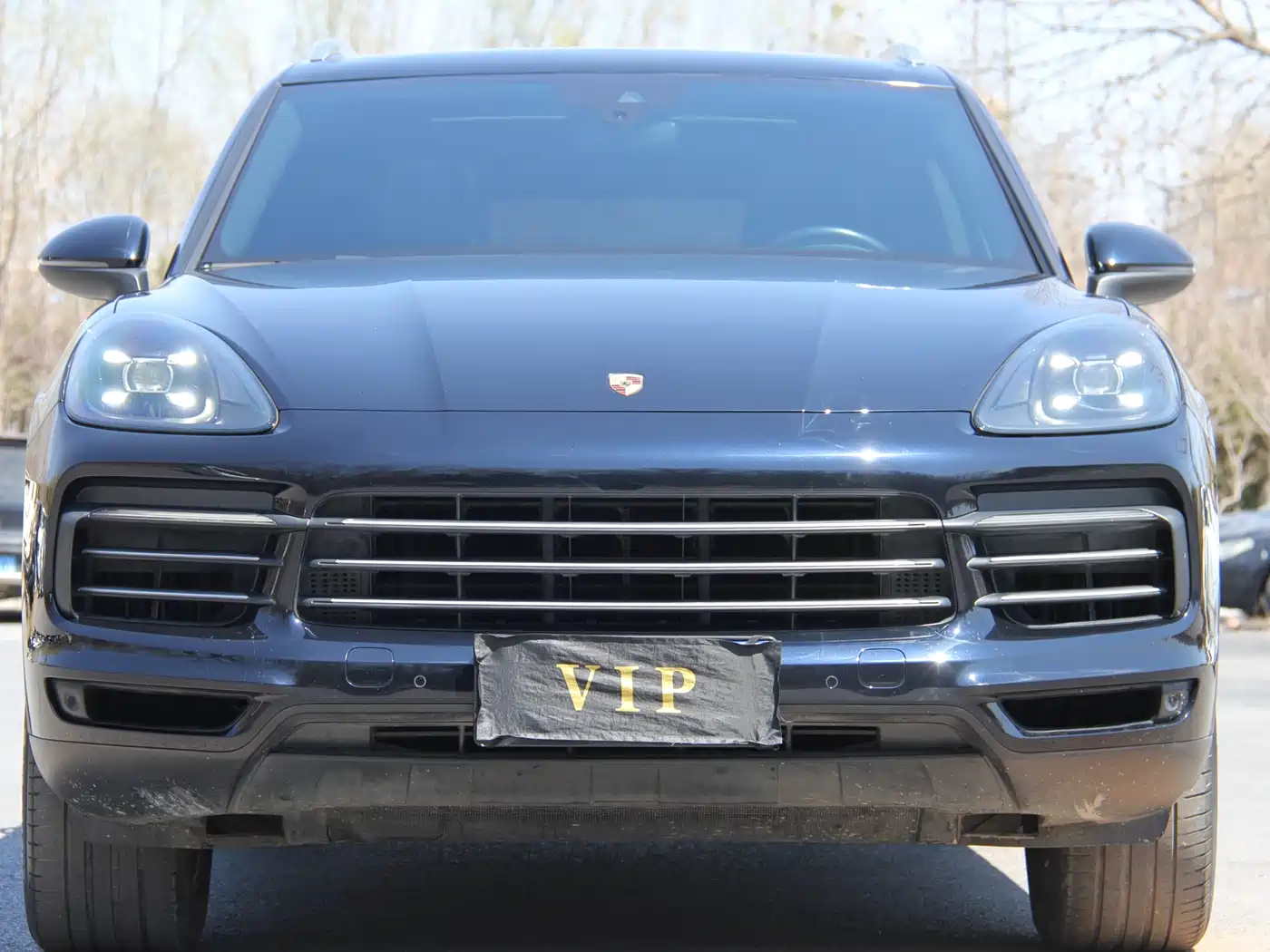 Porsche Cayenne 2018 Cayenne 3.0T