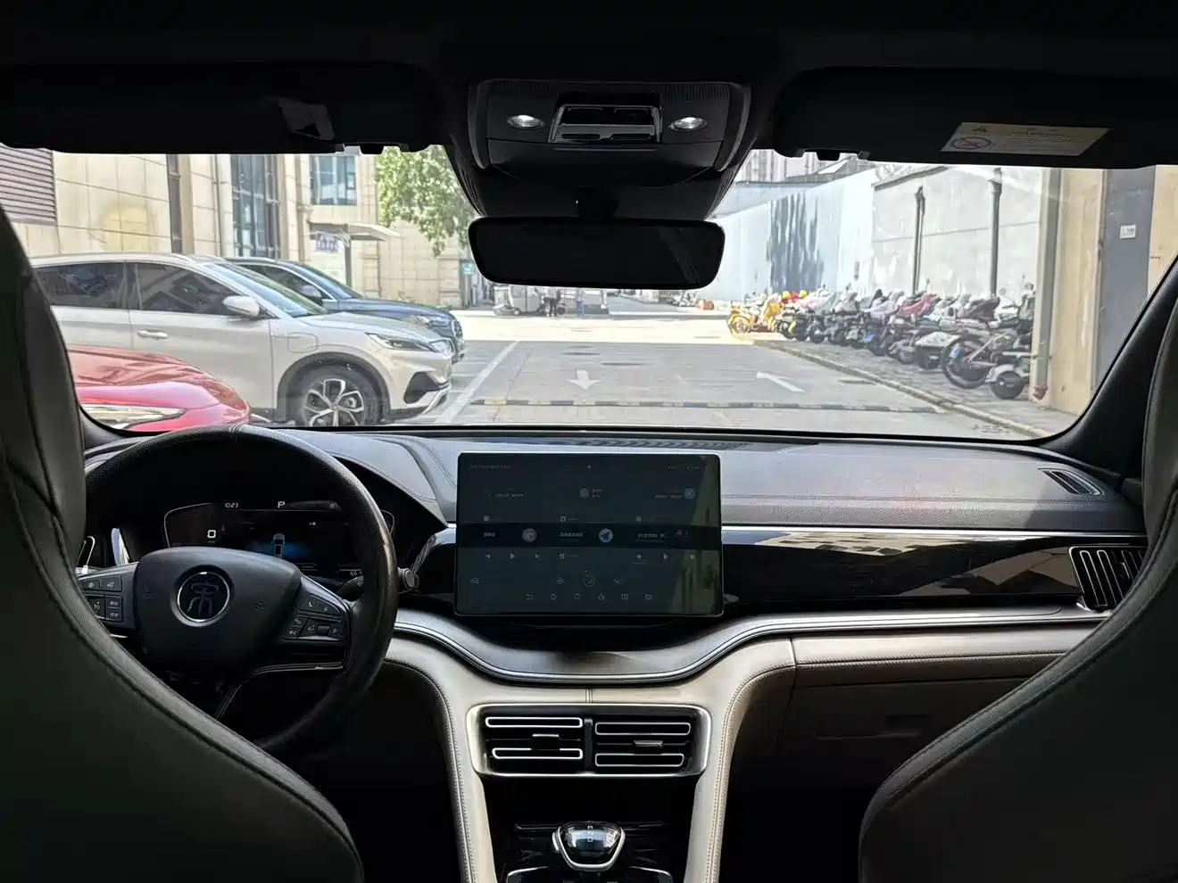 BYD Song PLUS PHEV 2021 DM-i 110KM Flagship фото 9