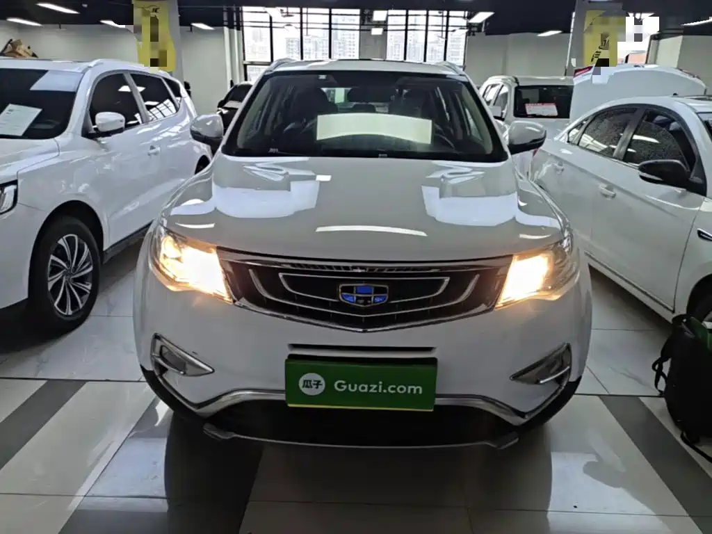 Geely Boyue 2016 2016 1.8TD Automatic Elegance Type