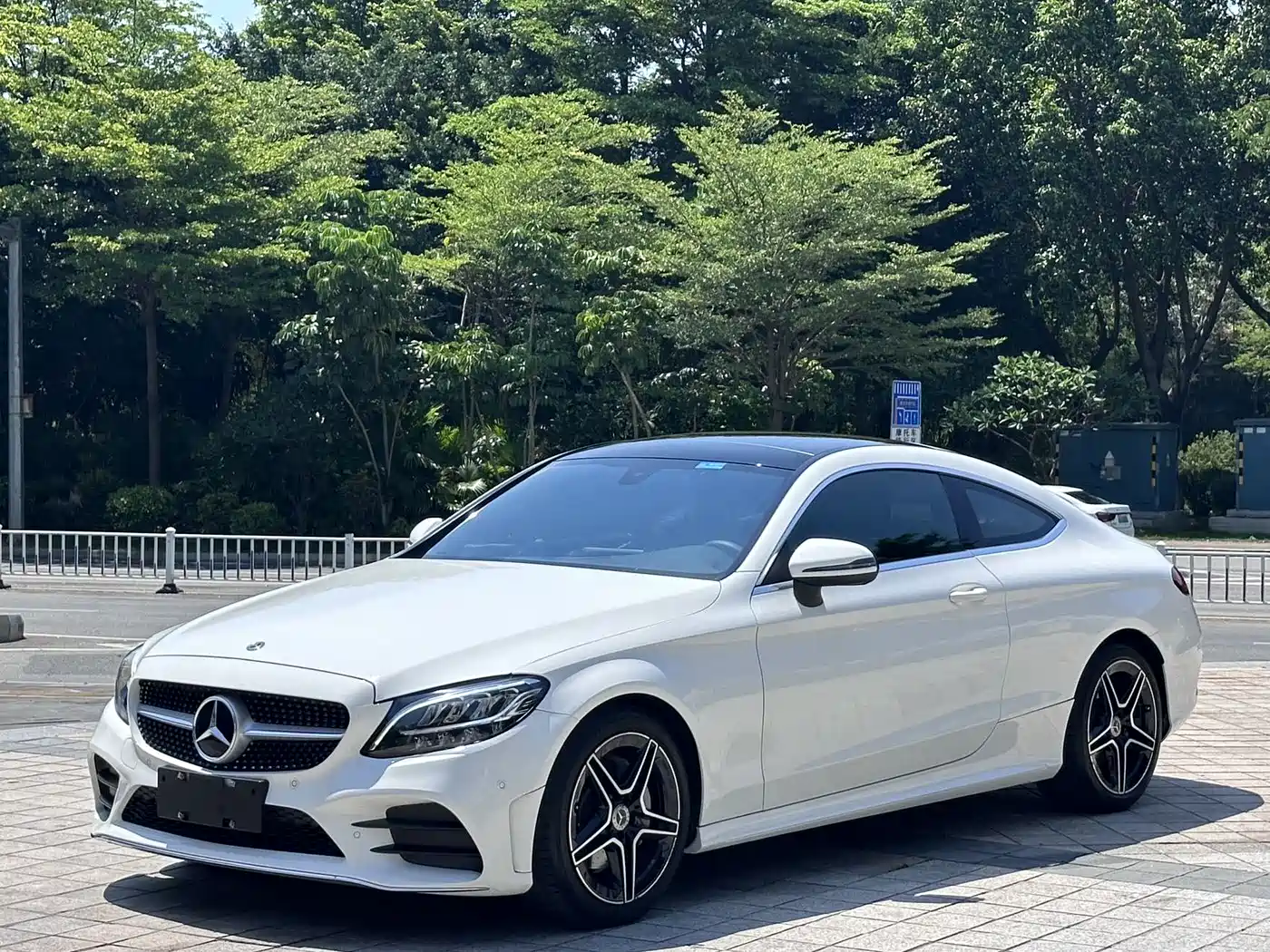 Mercedes-Benz C-Class (Import) 2020 C 260 Coupe