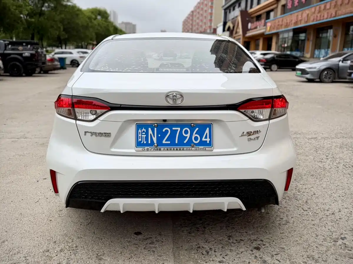 Toyota Levin, миниатюра 5
