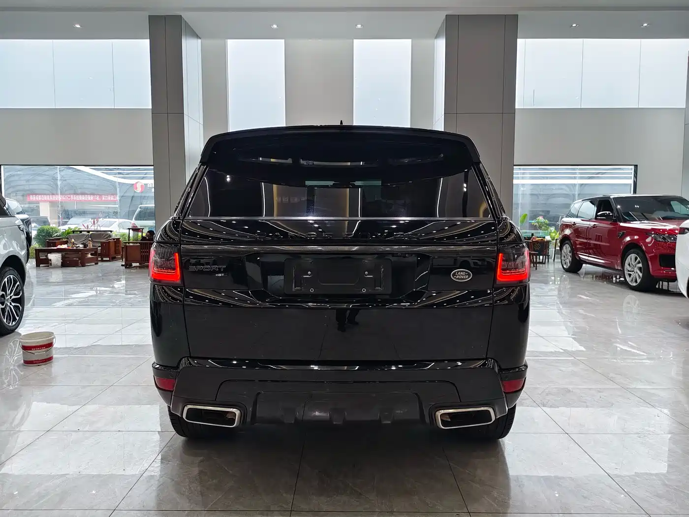 LAND ROVER RANGE ROVER SPORT