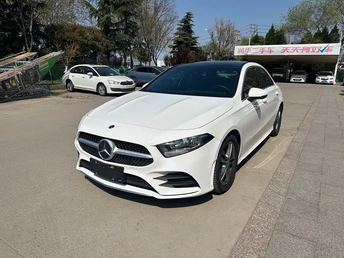 Mercedes-Benz A-Class 2020 Facelift A 180 L Sport Sedan