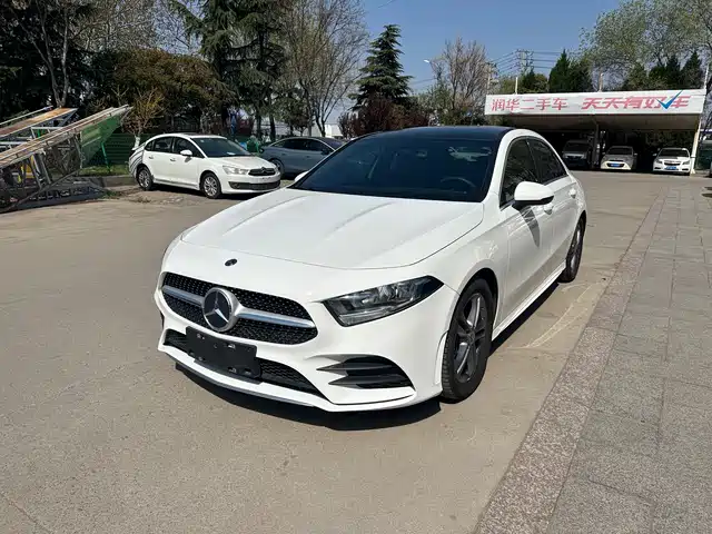 MERCEDES-BENZ A CLASS