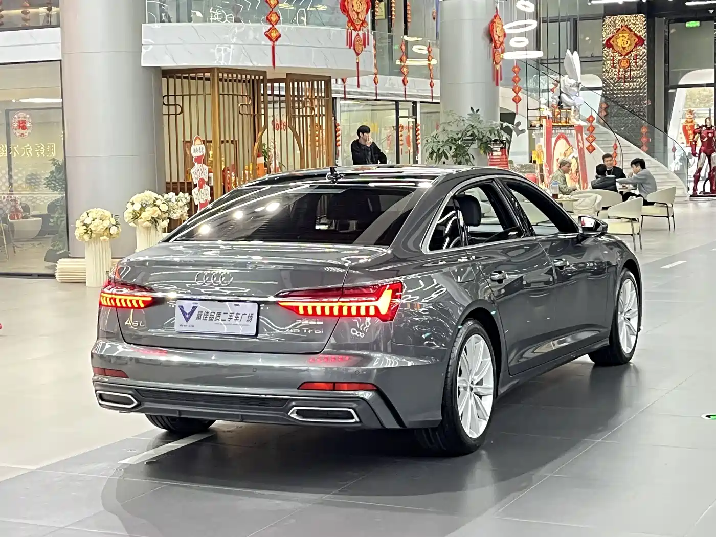 Audi A6L 2021 45 TFSI Exclusive Sport фото 9