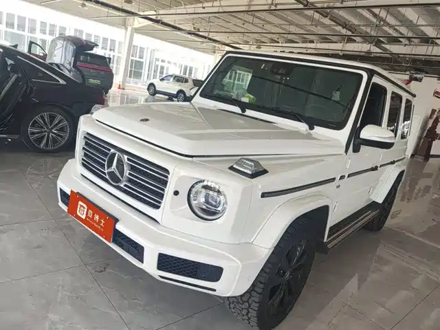 Mercedes-Benz G-Class 2022 G 500
