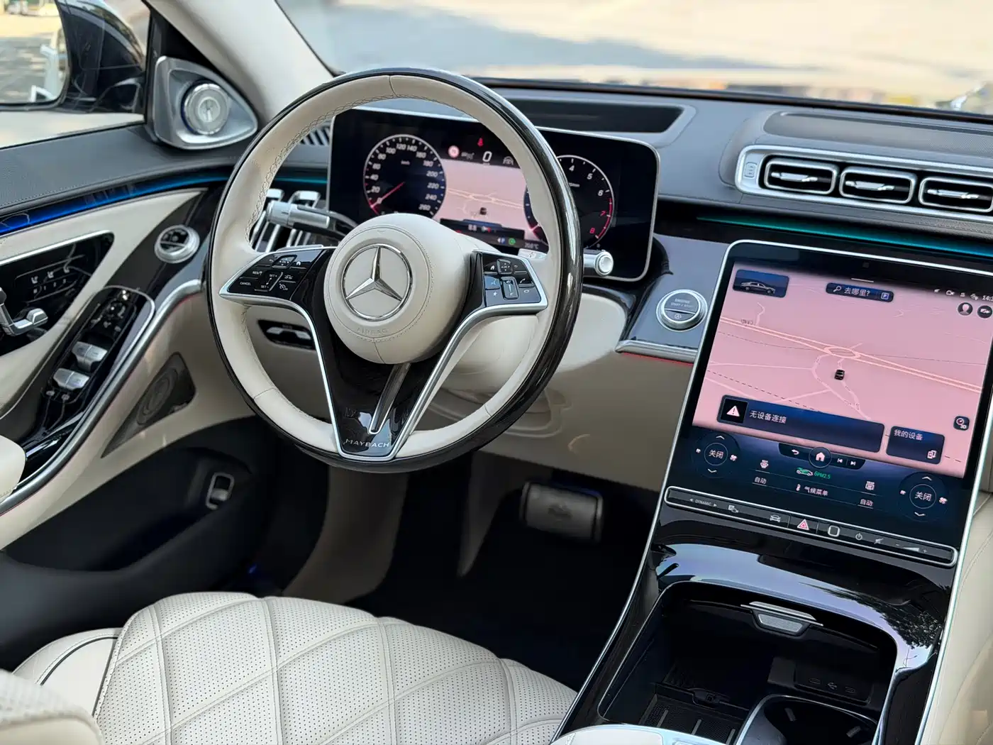 Mercedes-Benz Maybach S-Class 2021 S 480 4MATIC фото 8