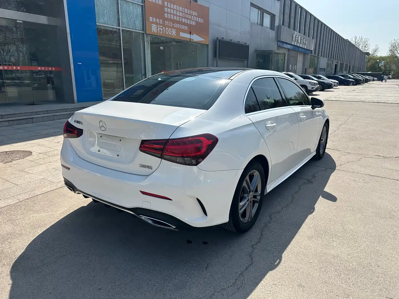 Mercedes-Benz A-Class 2020 Facelift A 180 L Sport Sedan фото 3