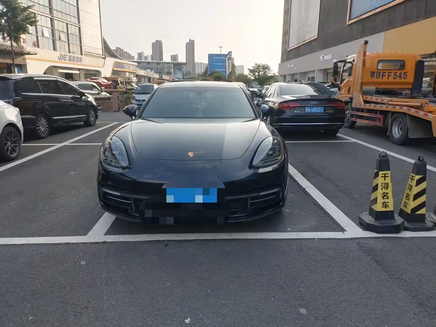 Porsche Panamera 2019 Panamera Executive Long Wheelbase 2.9T фото 2