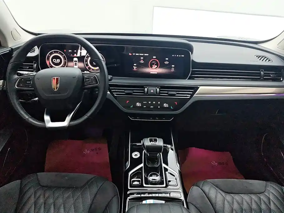 Hongqi HS5 2022 Facelift 2.0T Smart Flag Enjoyment Edition фото 12