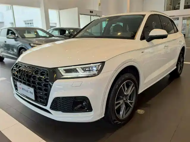 Audi Q5L 2018 40 TFSI Prestige Fashion (China V) — фото 1