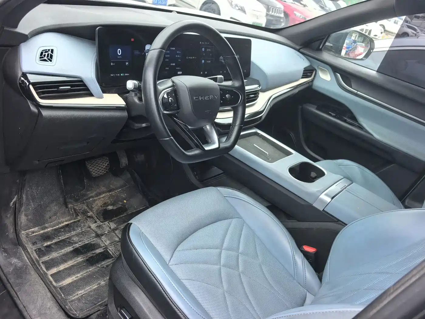 Chery New Energy Chery Comfort Home 2024 2024 512km Joyride Edition