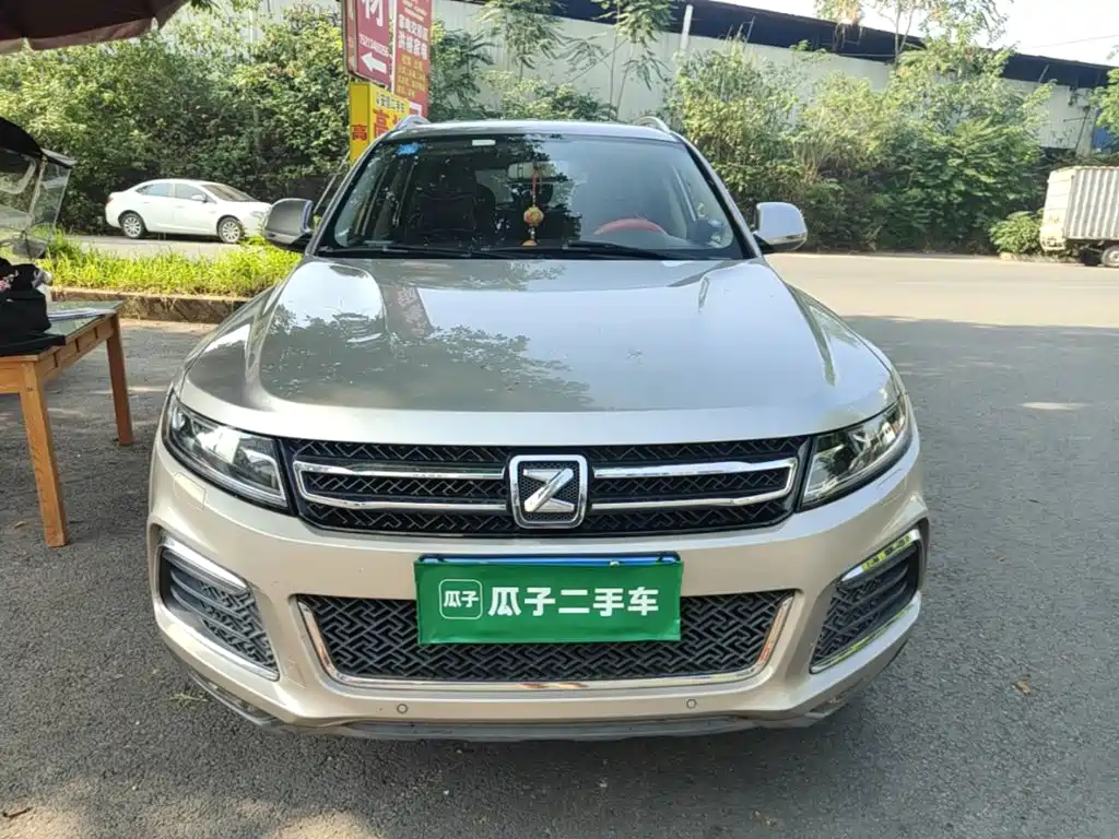 Zotye T600 2017 2016 Sport 1.5T Manual Luxury