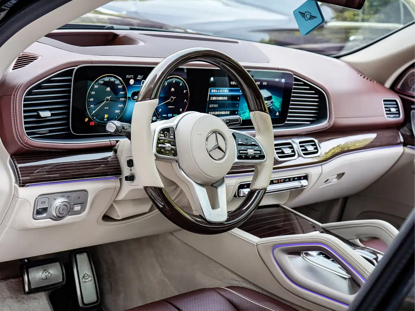 MERCEDES-BENZ MAYBACH GLS