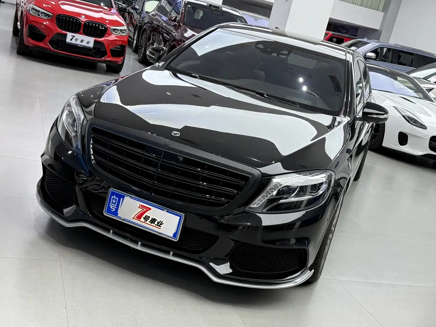 Mercedes-Benz Maybach S-Class 2017 S 400 4MATIC фото 2