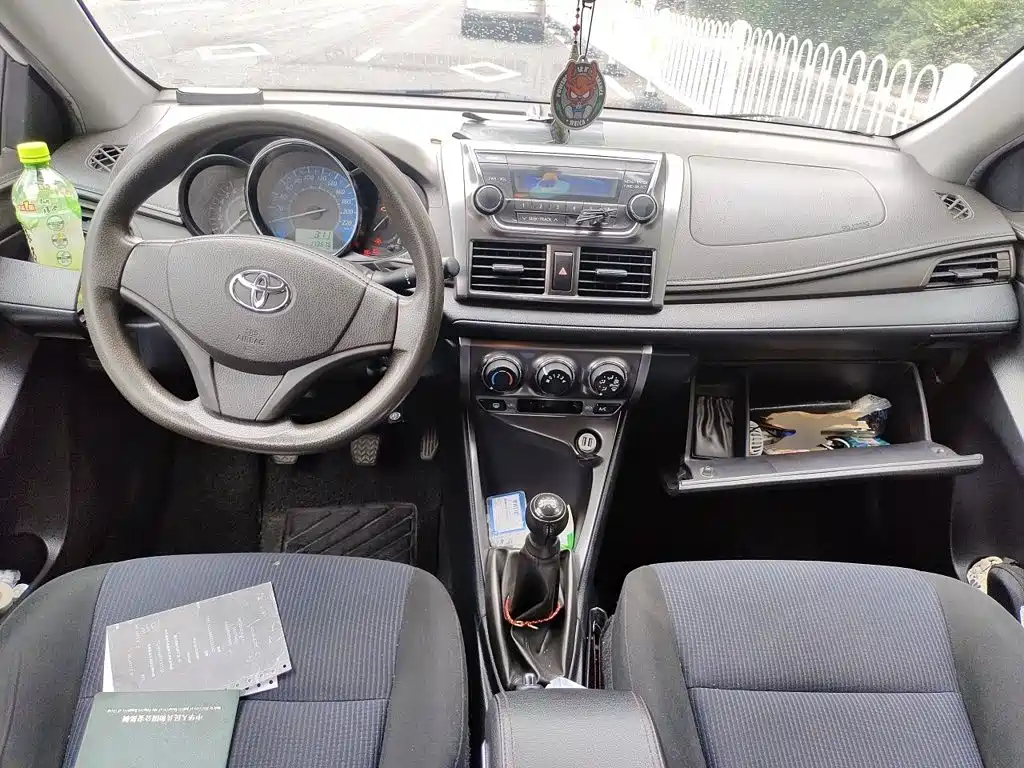 Toyota YARiS L Zhi Xuan 2015 2014 1.3L Manual Agile Edition