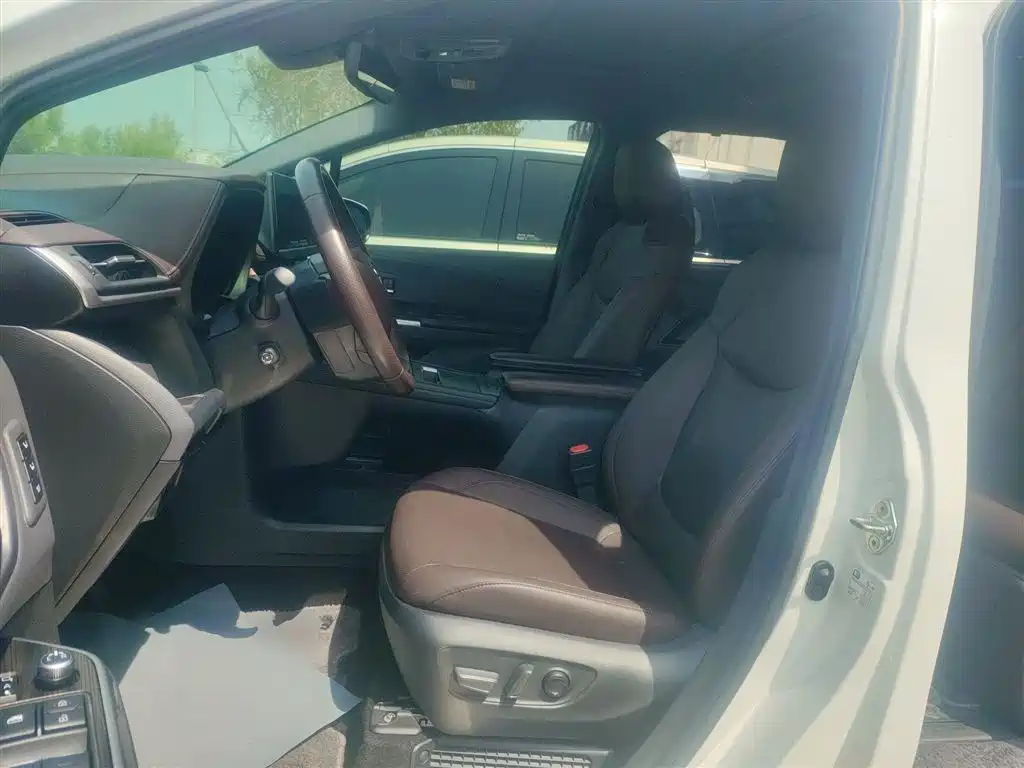 Toyota Sienna 2023 2.5L Hybrid Platinum Edition фото 11