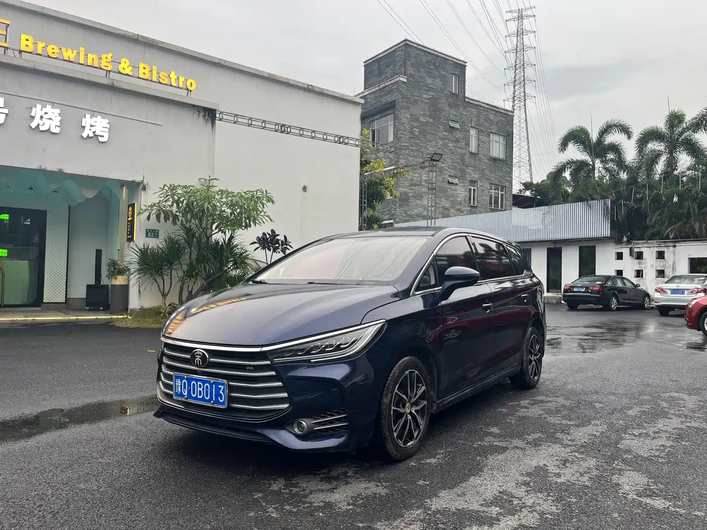 BYD Song MAX 2018 2017 1.5T Auto Smart Luxury 7-Seater