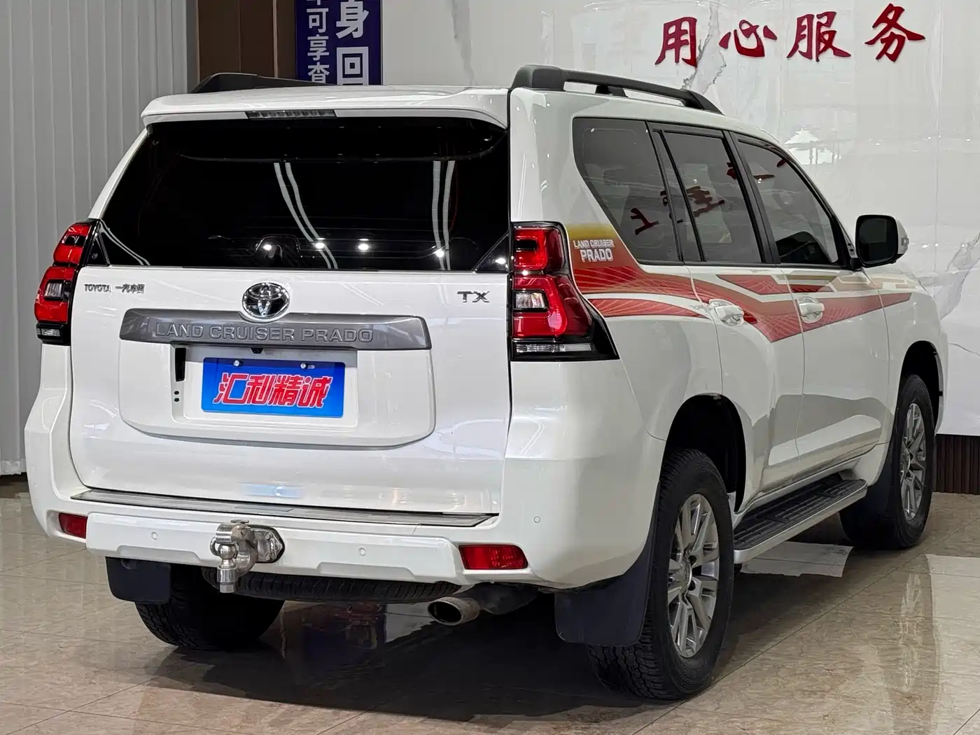 Toyota Prado 2018 3.5L Auto TX-L фото 7