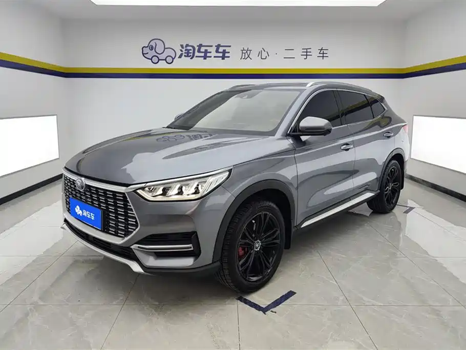 BYD Song PLUS 2020 1.5T Automatic Flagship