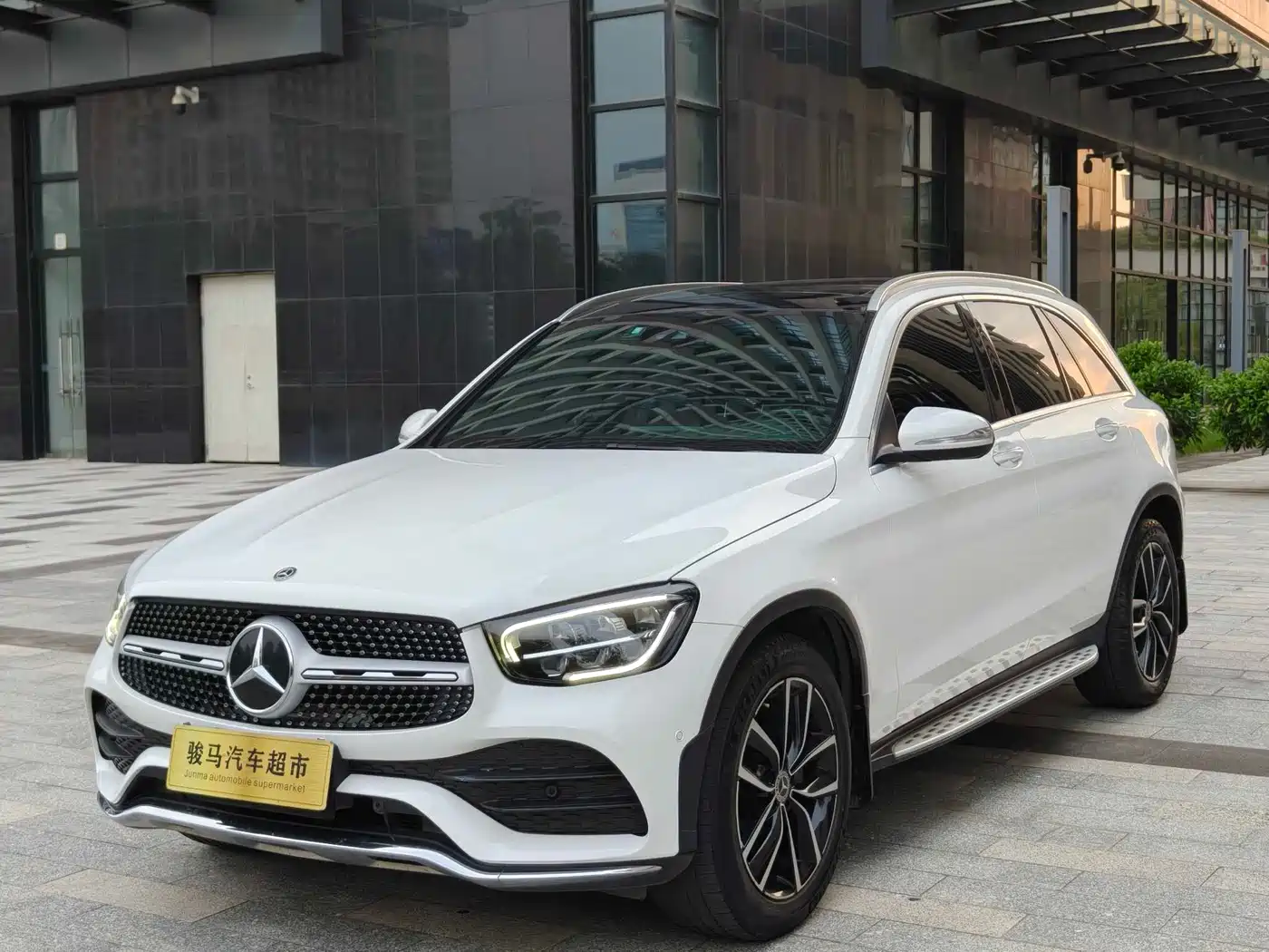 Mercedes-Benz GLC 2020 Facelift GLC 300 L 4MATIC Dynamic