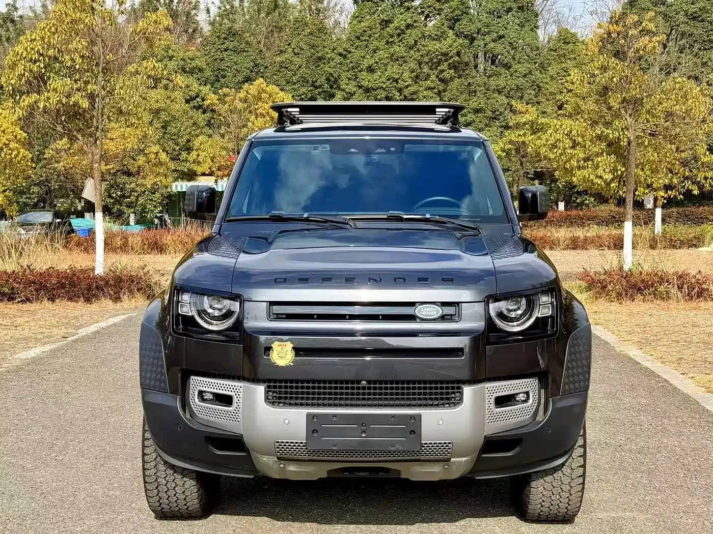 Land Rover Defender 2023 Model 110 3.0T P400 Dark Special Edition фото 2