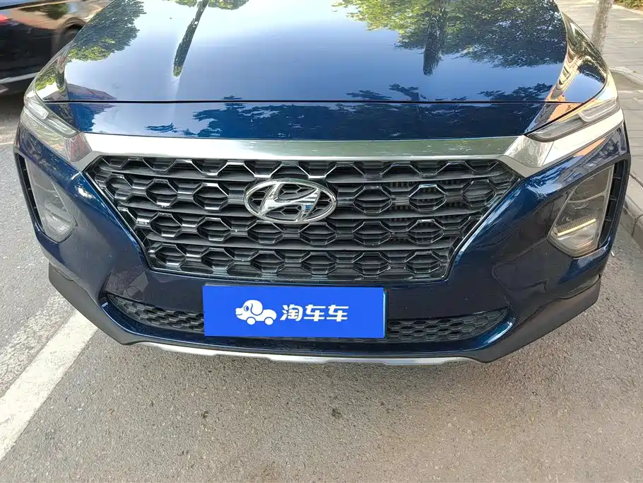 Hyundai Santa Fe 2019 Model 380 TGDi GLS Automatic 2WD Luxury Version China V фото 2