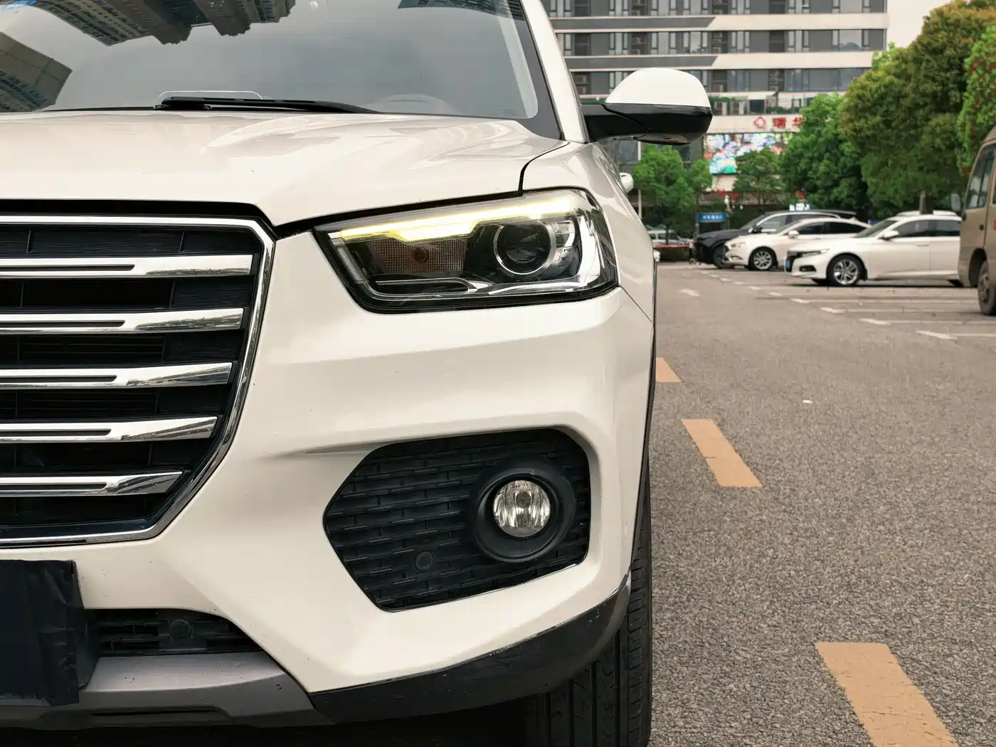 Haval H6 Coupe 2017 Red Label 2.0T Automatic 2WD Elite фото 24