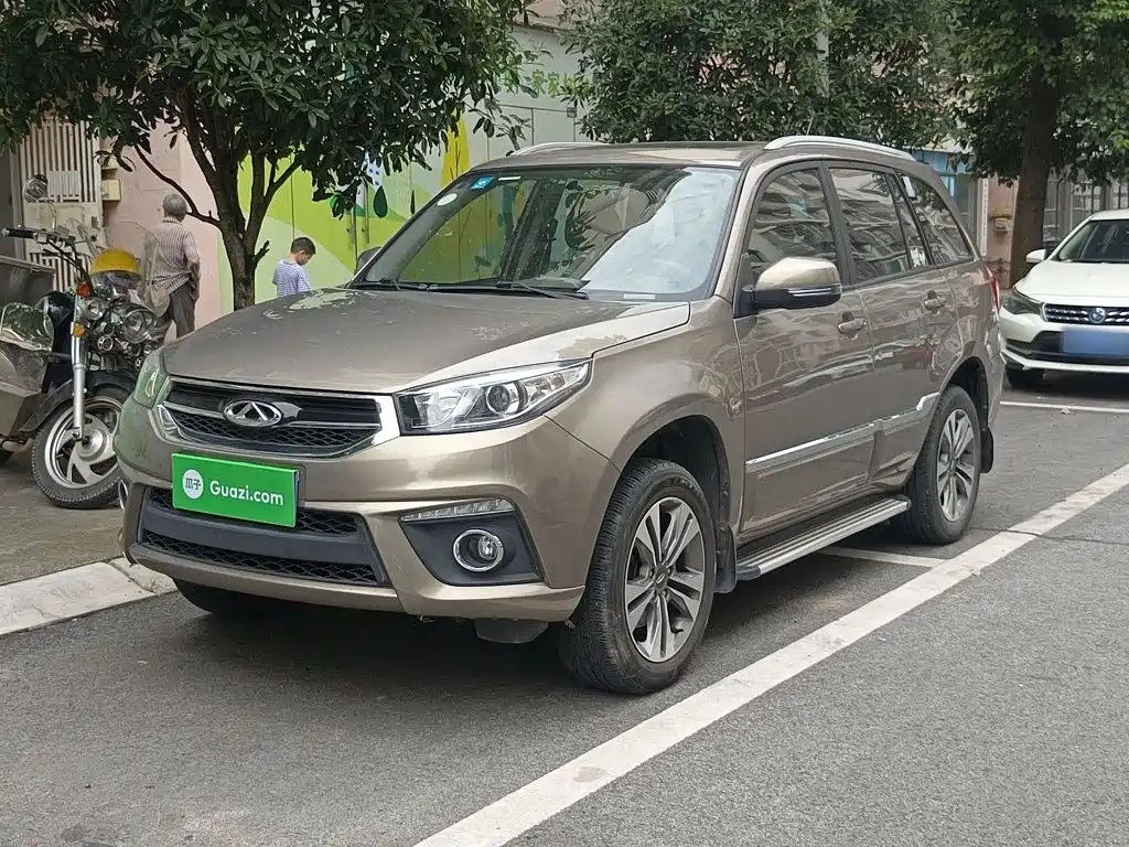 Chery Tiggo 3 2016 2015 1.6L CVT Zhi Shang Memorial Edition